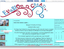 Tablet Screenshot of evasioncreativ.canalblog.com