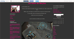 Desktop Screenshot of maryloumoi.canalblog.com