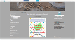 Desktop Screenshot of effetdejour.canalblog.com