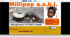 Desktop Screenshot of millipap.canalblog.com