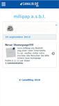 Mobile Screenshot of millipap.canalblog.com