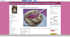 Desktop Screenshot of disonmangequoi.canalblog.com