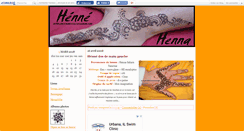 Desktop Screenshot of hennehenna.canalblog.com