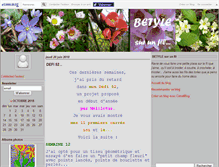 Tablet Screenshot of betylesurunfil.canalblog.com