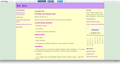Desktop Screenshot of bebio.canalblog.com