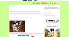 Desktop Screenshot of 12mois12filles.canalblog.com