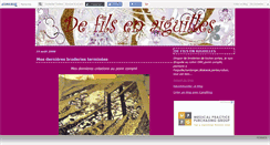 Desktop Screenshot of nanieweb.canalblog.com