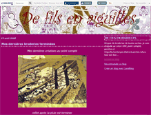 Tablet Screenshot of nanieweb.canalblog.com