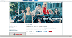 Desktop Screenshot of fanfictionsgg.canalblog.com