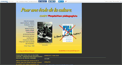 Desktop Screenshot of ecoledelaculture.canalblog.com