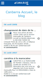 Mobile Screenshot of canberraaccueil.canalblog.com
