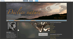 Desktop Screenshot of declicsnature.canalblog.com