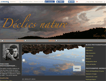 Tablet Screenshot of declicsnature.canalblog.com