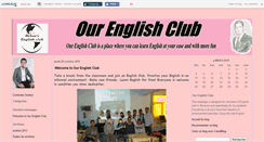 Desktop Screenshot of ourenglishclub.canalblog.com