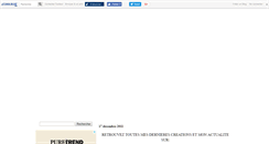 Desktop Screenshot of mlcpeinture.canalblog.com