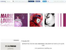 Tablet Screenshot of mlcpeinture.canalblog.com