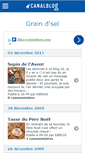 Mobile Screenshot of grainsel.canalblog.com