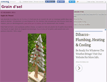 Tablet Screenshot of grainsel.canalblog.com