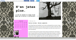 Desktop Screenshot of fleshforfantasy.canalblog.com