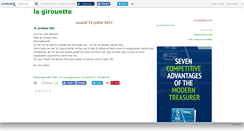 Desktop Screenshot of lagirouette.canalblog.com