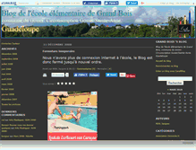 Tablet Screenshot of grandboisecole.canalblog.com