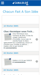 Mobile Screenshot of dooce.canalblog.com
