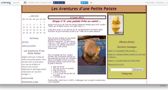 Desktop Screenshot of madamelapatate.canalblog.com
