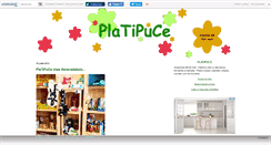 Desktop Screenshot of platipuce.canalblog.com