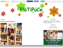 Tablet Screenshot of platipuce.canalblog.com