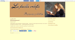 Desktop Screenshot of feuillesvolantes.canalblog.com