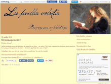 Tablet Screenshot of feuillesvolantes.canalblog.com