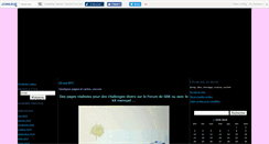 Desktop Screenshot of lylou83.canalblog.com