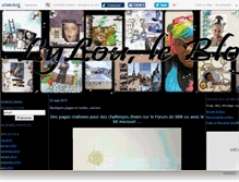 Tablet Screenshot of lylou83.canalblog.com