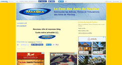 Desktop Screenshot of amismaxsea.canalblog.com