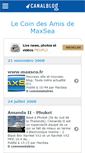 Mobile Screenshot of amismaxsea.canalblog.com