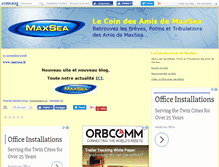 Tablet Screenshot of amismaxsea.canalblog.com