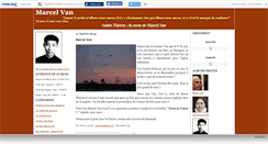 Desktop Screenshot of marcelvan.canalblog.com