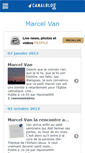 Mobile Screenshot of marcelvan.canalblog.com