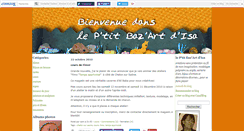 Desktop Screenshot of leptitbazartdisa.canalblog.com