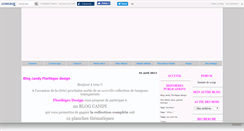 Desktop Screenshot of lescreasdevir.canalblog.com