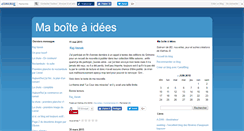 Desktop Screenshot of mathieub.canalblog.com