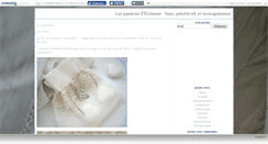 Desktop Screenshot of jolimonogramme.canalblog.com