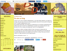 Tablet Screenshot of livresjeunesse.canalblog.com