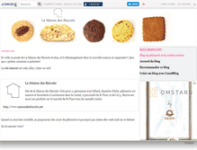 Tablet Screenshot of macaronsetc.canalblog.com