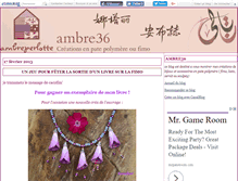 Tablet Screenshot of ambre36.canalblog.com