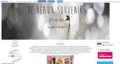 Desktop Screenshot of debeauxsouvenirs.canalblog.com