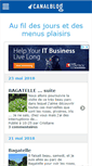 Mobile Screenshot of crisitane.canalblog.com
