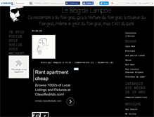Tablet Screenshot of lampole.canalblog.com