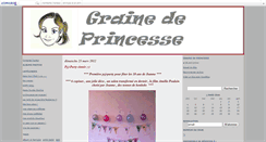 Desktop Screenshot of grainedeprincess.canalblog.com