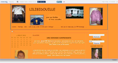 Desktop Screenshot of lilibidouille.canalblog.com